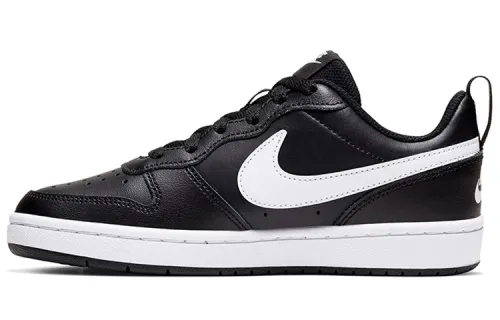 Nike Court Borough 2 Black White GS