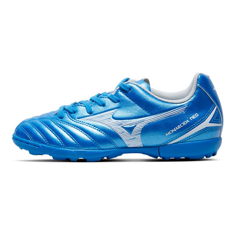 Детские бутсы Mizuno MONARCIDA NEO III SELECT Jr AS (синие)