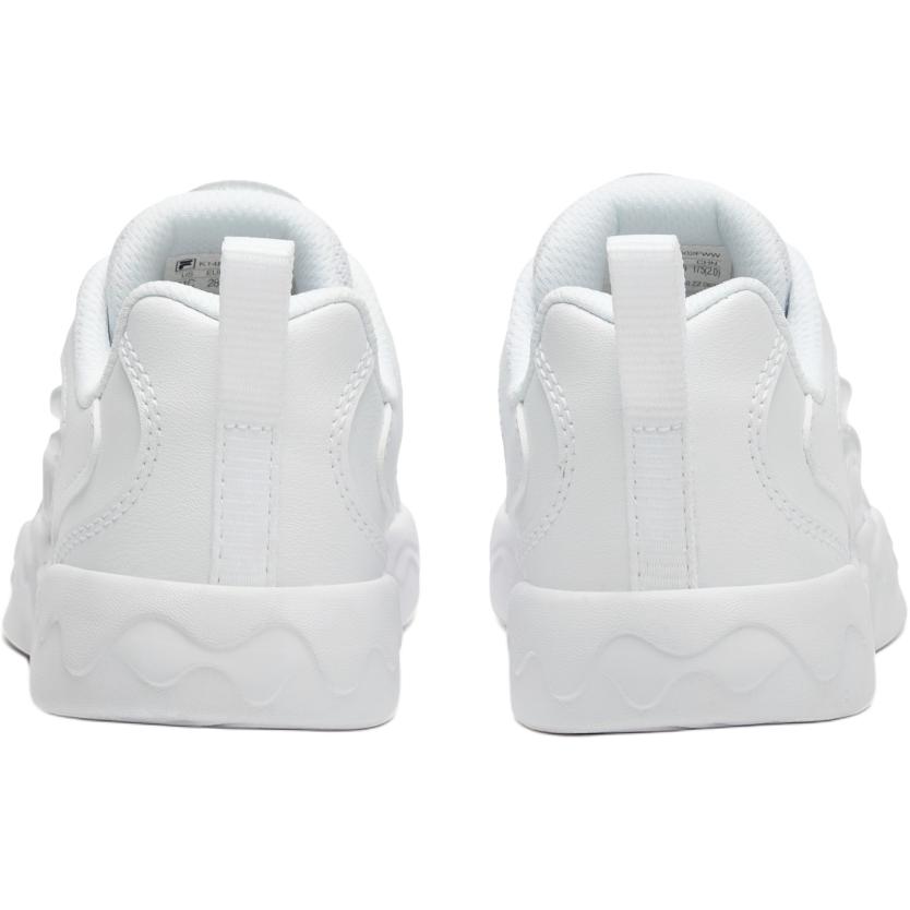 Детские кроссовки Fila KIDS POP (белые) — Белый — фото 5