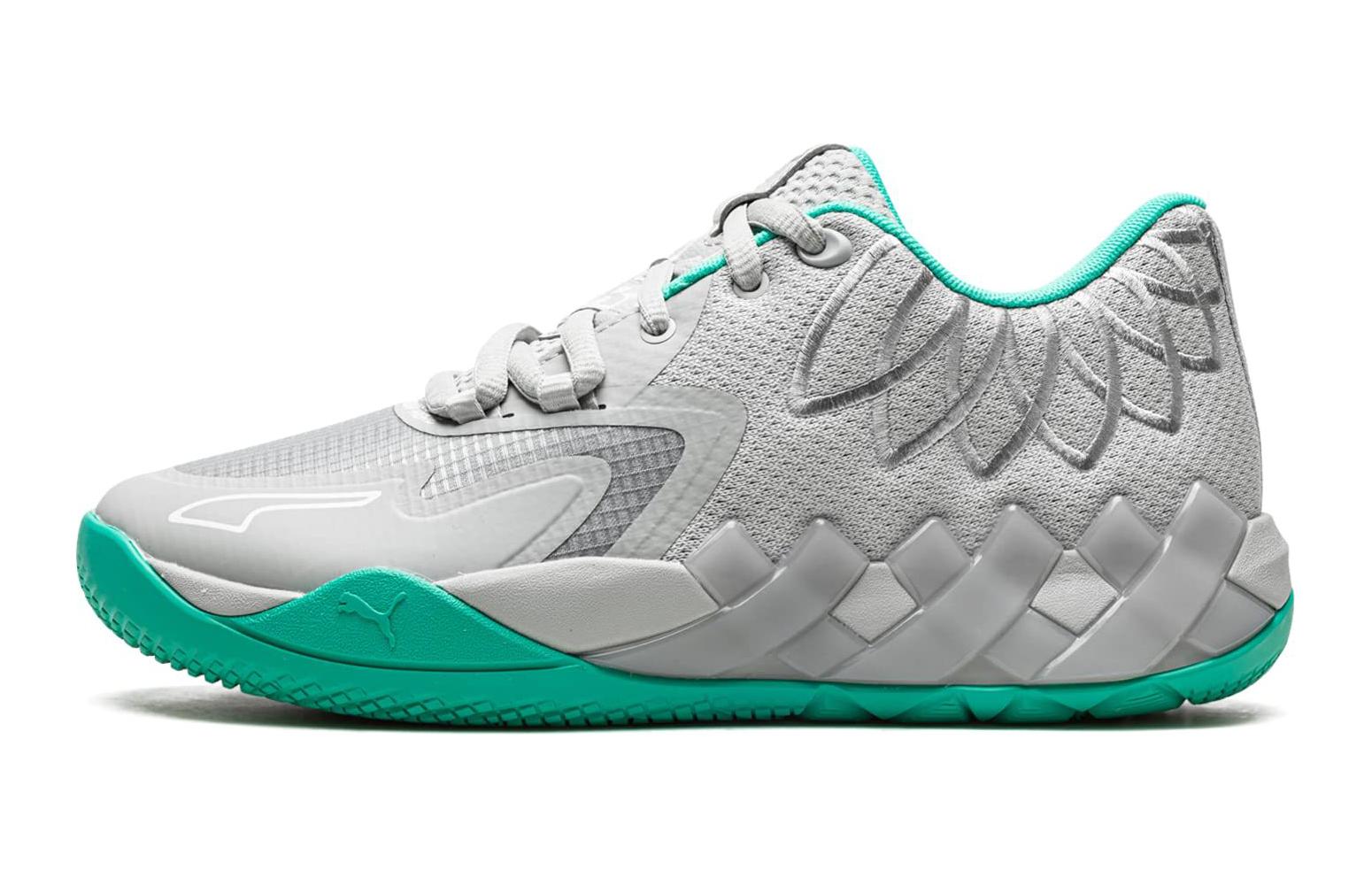 Кроссовки PUMA MB.01 (зеленые)