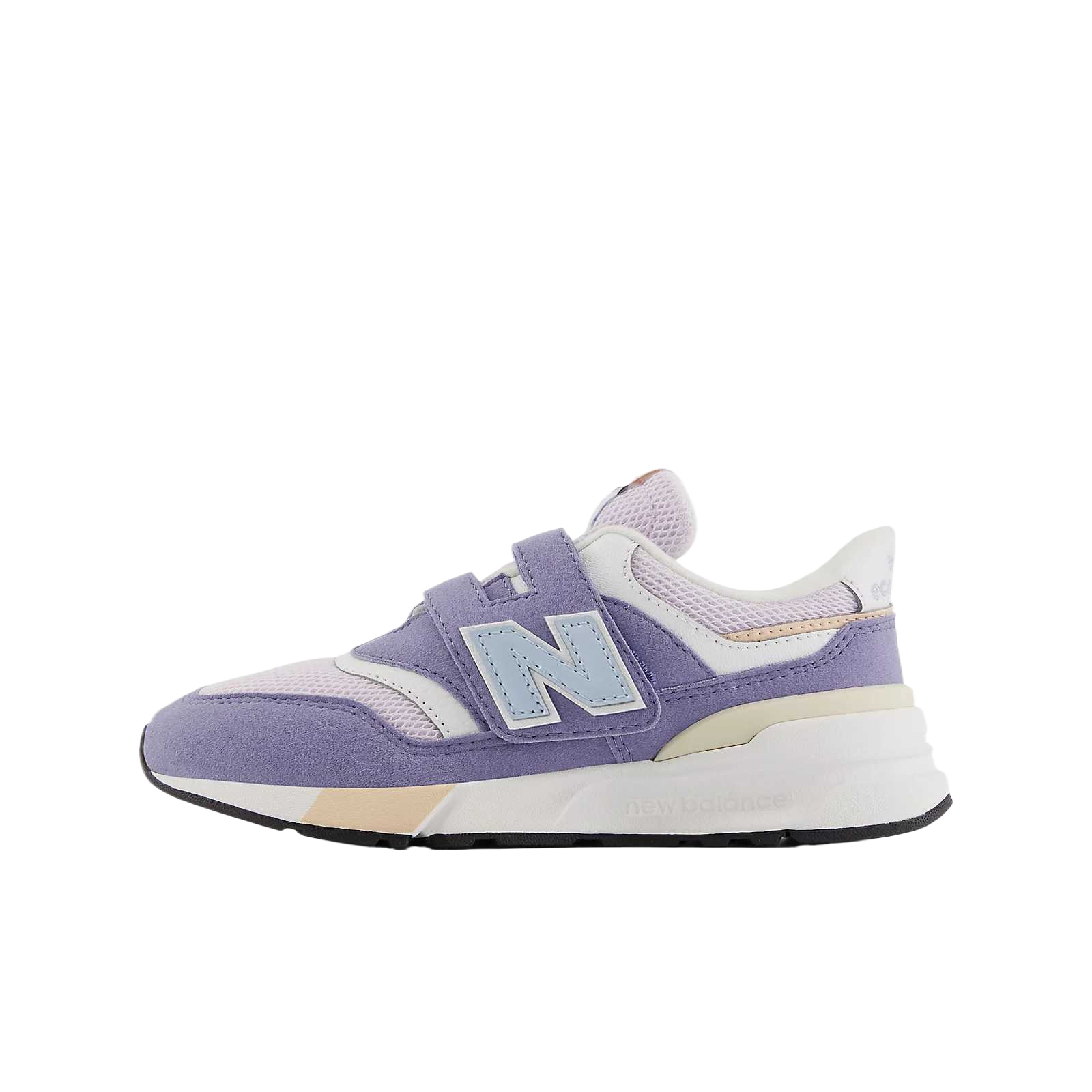 Кроссовки New Balance 997R (фиолетово-голубые)