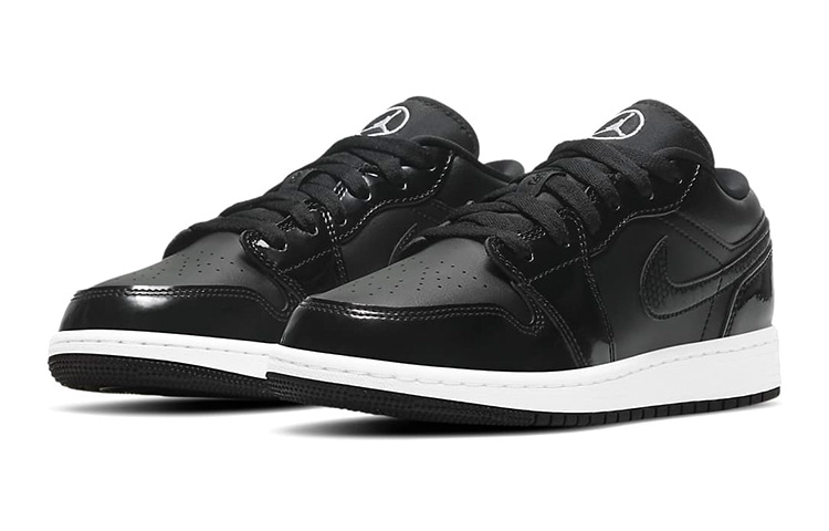 Кроссовки Jordan Air Jordan 1 Low SE (черный) — Чёрный — фото 5