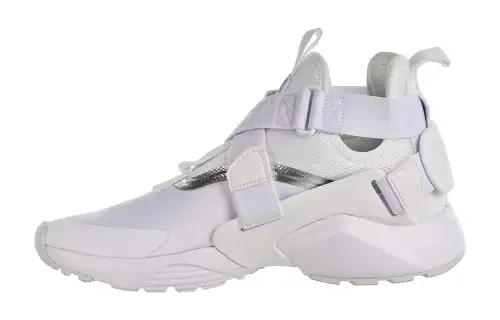 Nike Huarache City Slip Resistant Abrasion Resistant Low top Running Shoes White Unisex