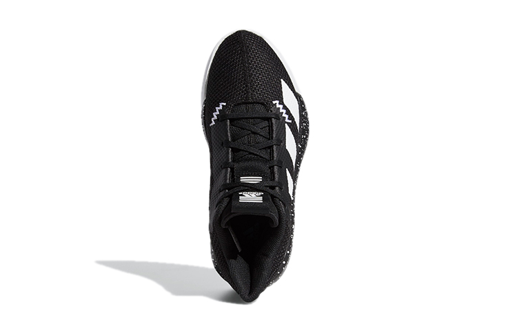 Детские кроссовки adidas Pro Next K (черно-белый) — Чёрный / белый — фото 6