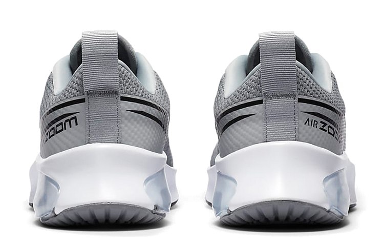 Кроссовки Nike Air Zoom Arcadia (серо-белая) — фото 7