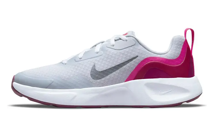 Nike WearAllDay Low-Top Grey/Pink GS