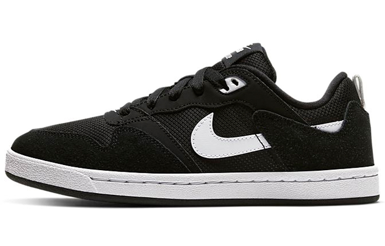 Кеды Nike SB Alleyoop (черно-белые)