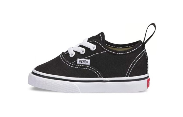 Детские кеды Vans Authentic (черные)