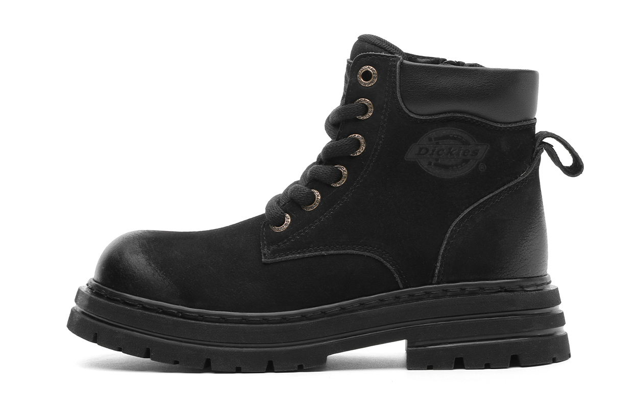 Детские ботинки Dickies (черные)