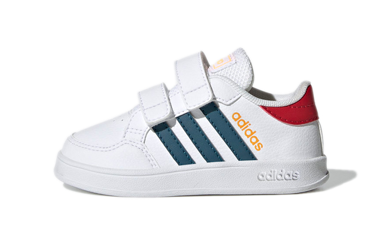 Кеды adidas neo Breaknet (бело-синие)