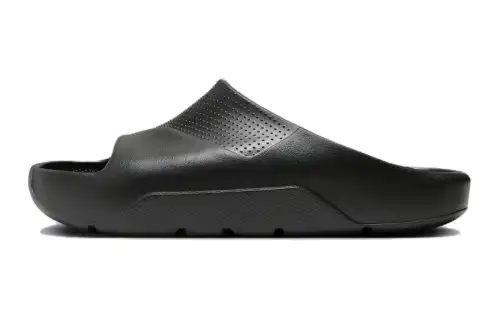 Jordan Post Silde Unisex Home Slippers Black