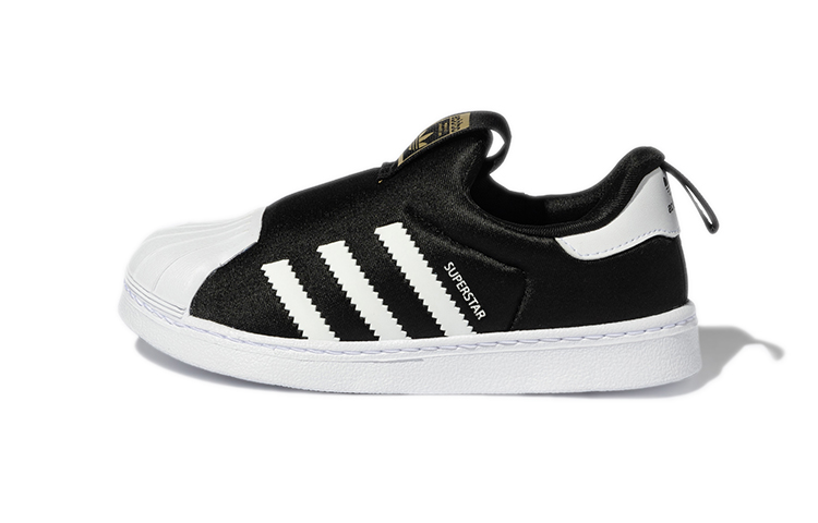 Детские кеды adidas Originals Superstar 360 (черно-белые)