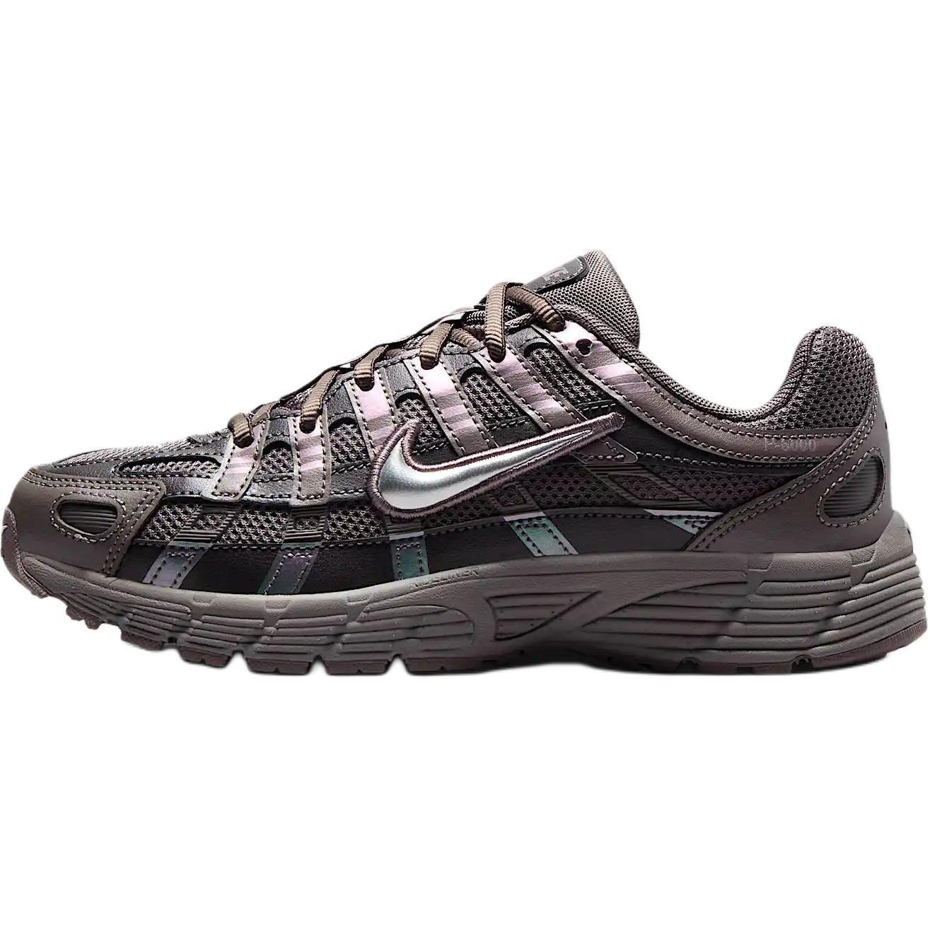 Детские кроссовки Nike NikeP-6000 (серые)