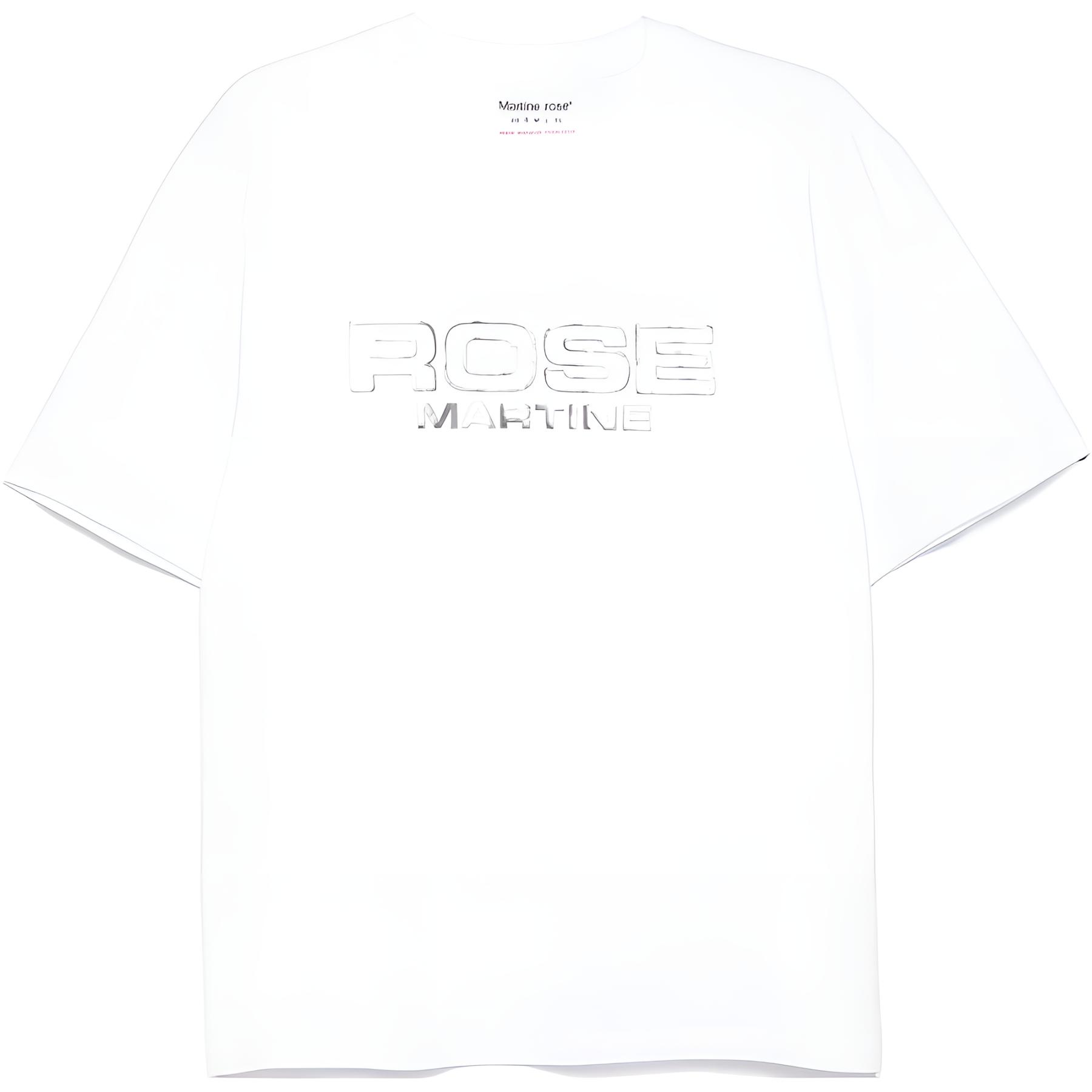 Футболка Martine Rose SS25 (белая)