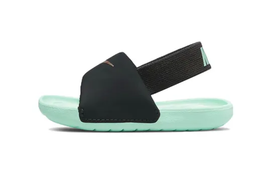 Nike Kawa Off Noir Mint TD Slides