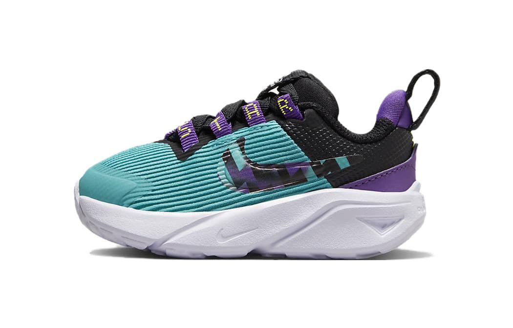 Кроссовки Nike Star Runner 4 (сине-фиолетовые)