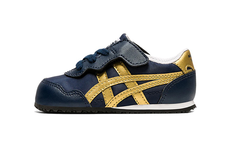 Детские кеды Onitsuka Tiger Serrano (темно-синие)