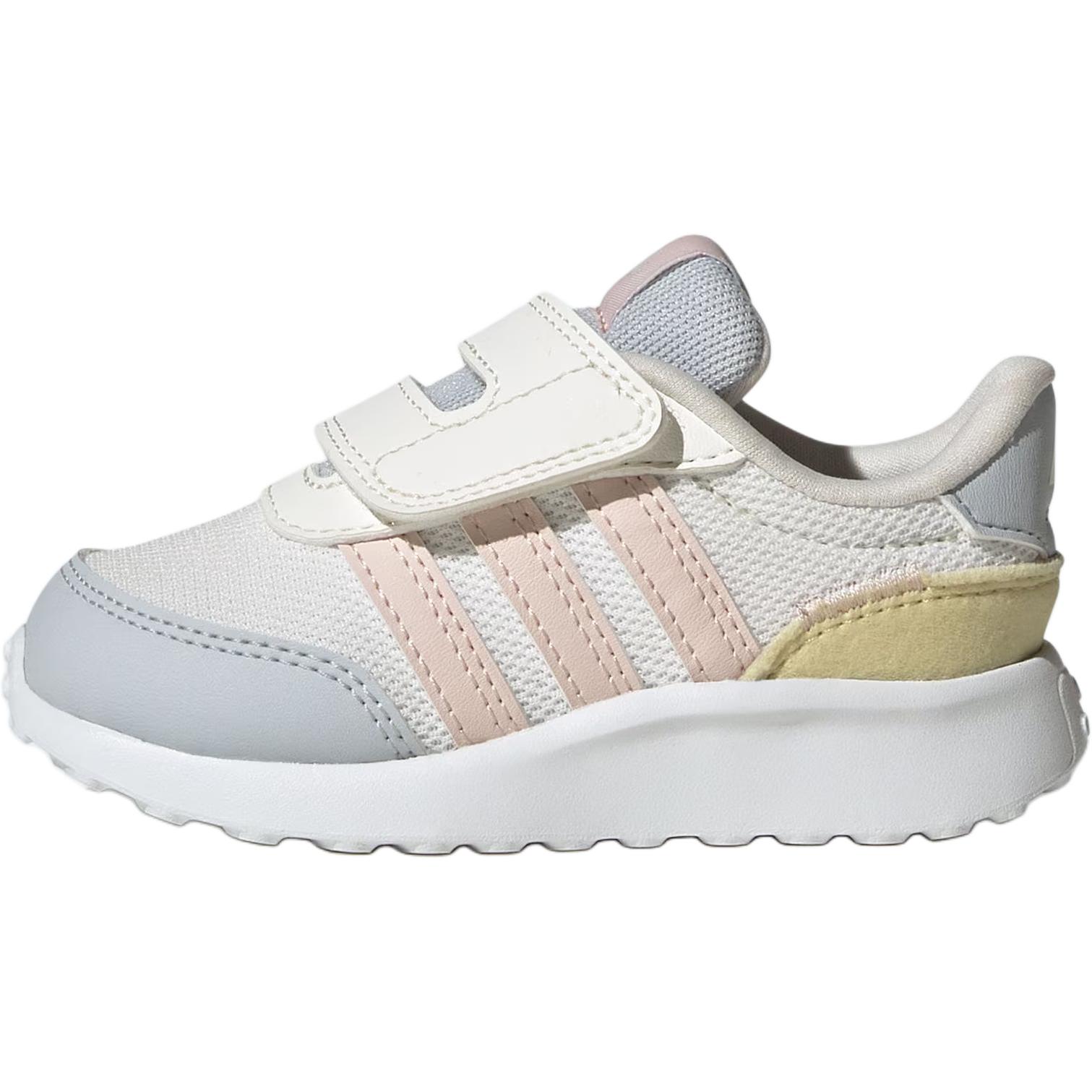 Детские кроссовки adidas RUN 70s AC I (бело-синие)