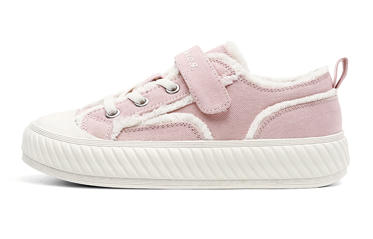 Детские кеды Dickies Canvas Low (фиолетовые)