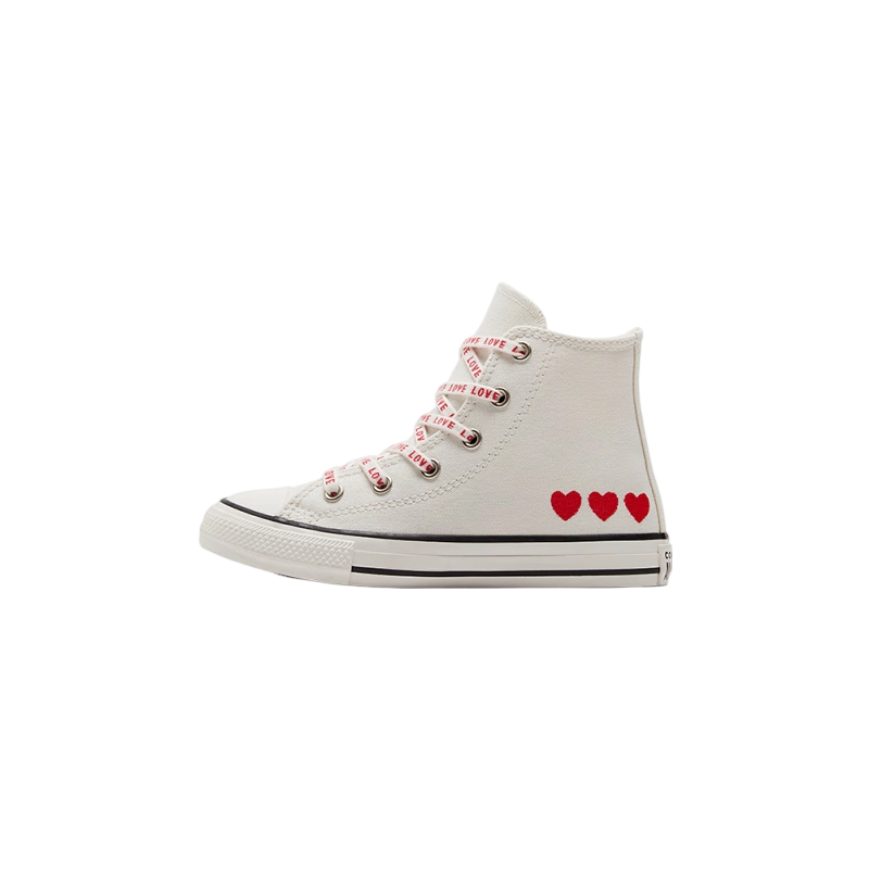 Кеды Converse Converse Chuck Taylor All Star (бело-красные)