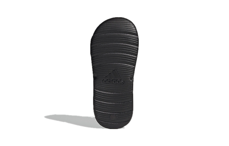 Детские сандалии adidas Swim Sandal (черно-оранжевые) — фото 6