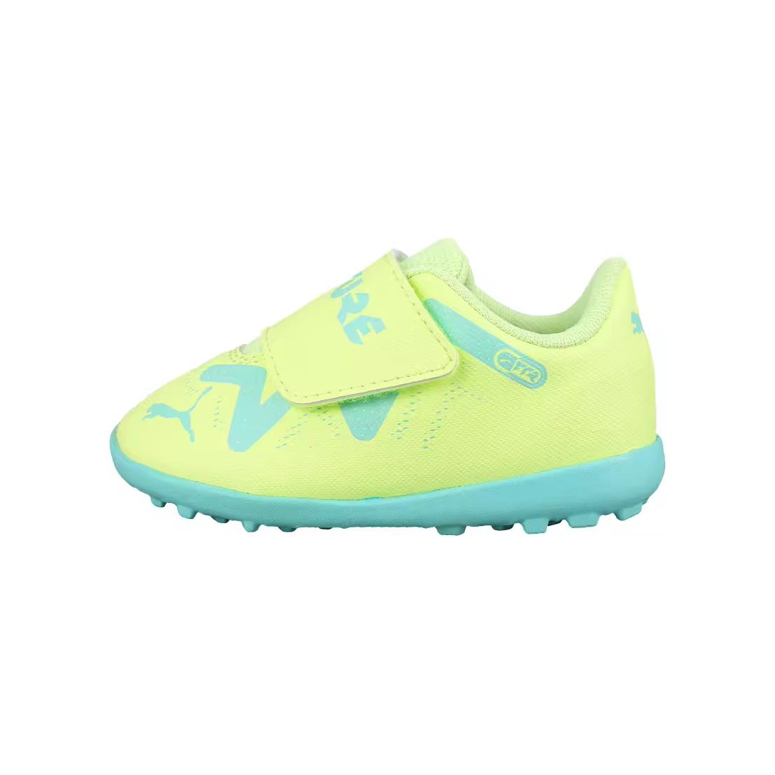 Детские кеды PUMA (желто-зеленые)