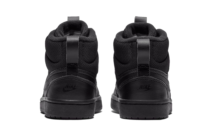 Кеды Nike Mid 2 Boot (черные) — фото 6