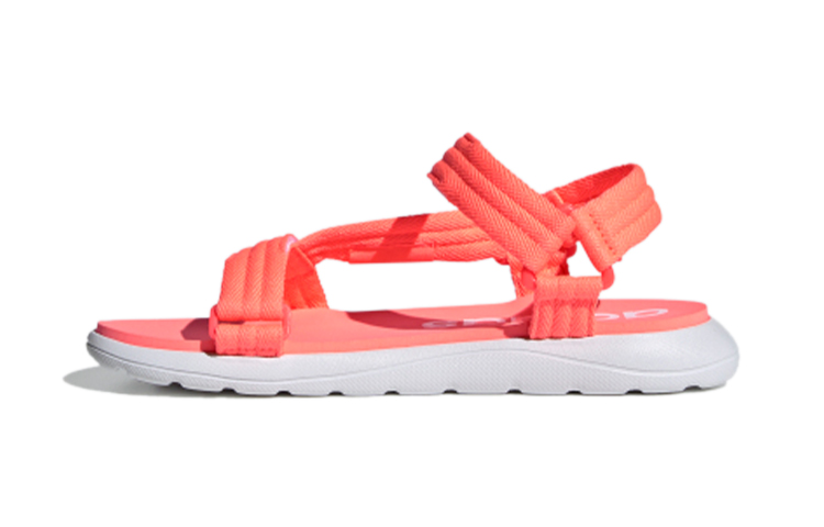 Детские сандалии adidas Comfort Sandal K (кораллово-розовые)
