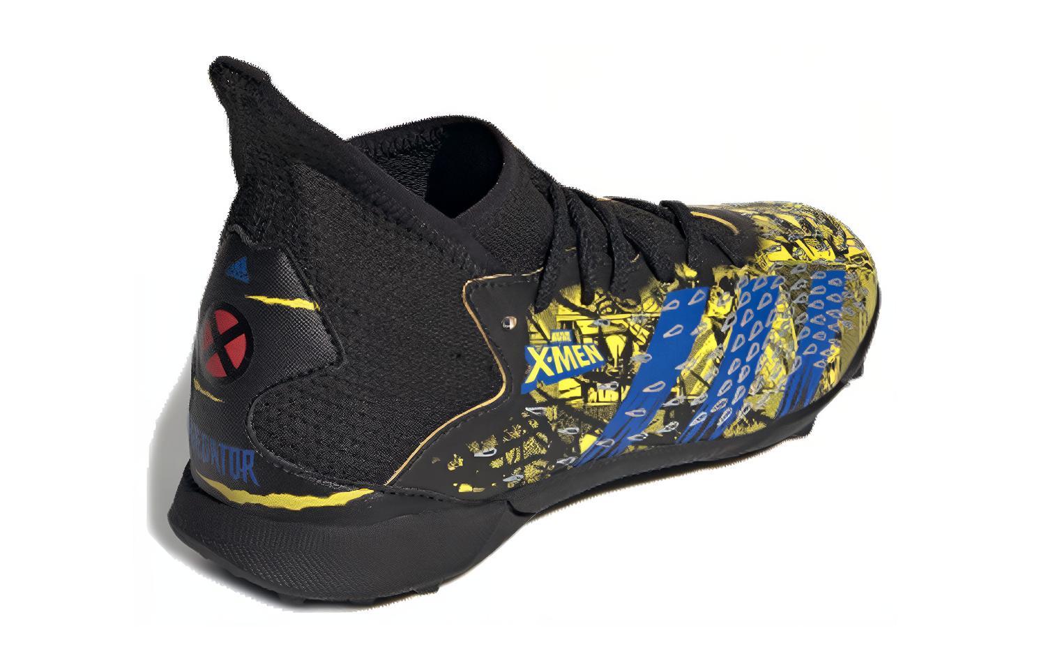 Детские бутсы adidas Predator Freak.3 (черный) — фото 3