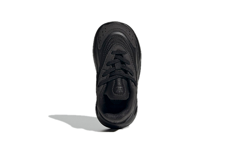 Детские кроссовки adidas Ozelia (черные) — Чёрный — фото 7