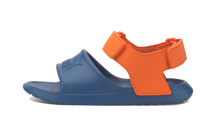 Сандалии PUMA Divecat V2 (сине-оранжевые)