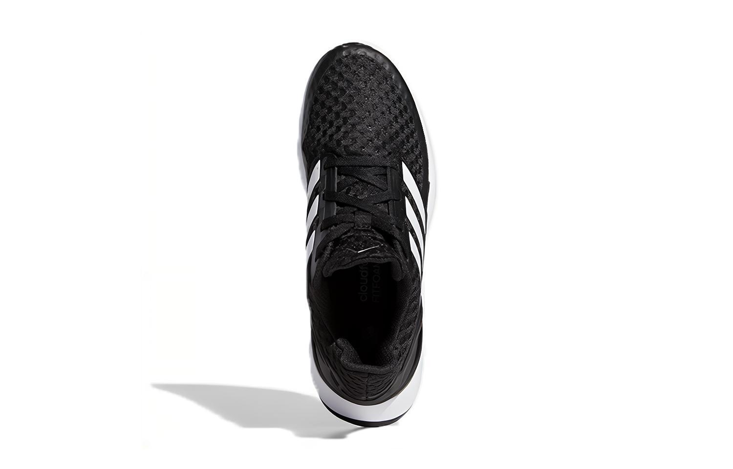 Детские кроссовки adidas Rapidarun J (черно-белые) — фото 6