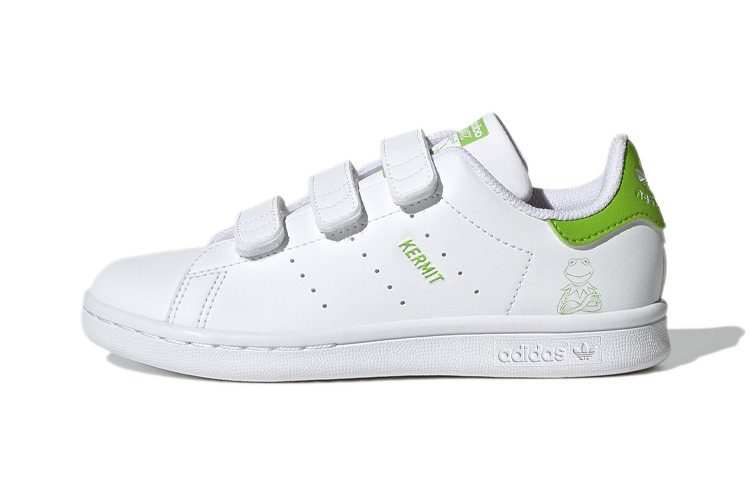 Кеды adidas Stan Smith CF C (бело-зеленые)