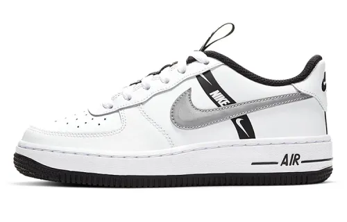 Nike Air Force 1 Low LV8 KSA White Reflect Silver GS