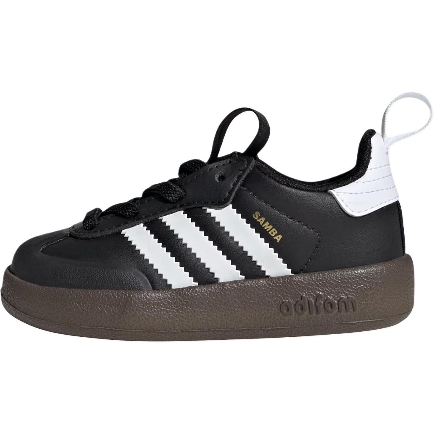 Кеды adidas originals Adifom Samba 360 (черно-белые)