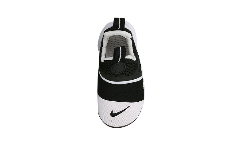 Детские кроссовки Nike Presto Extreme (черно-белые) — фото 7