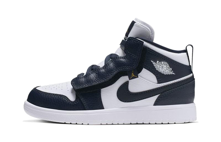 Кроссовки Jordan Air Jordan 1 (полуночно-синие)