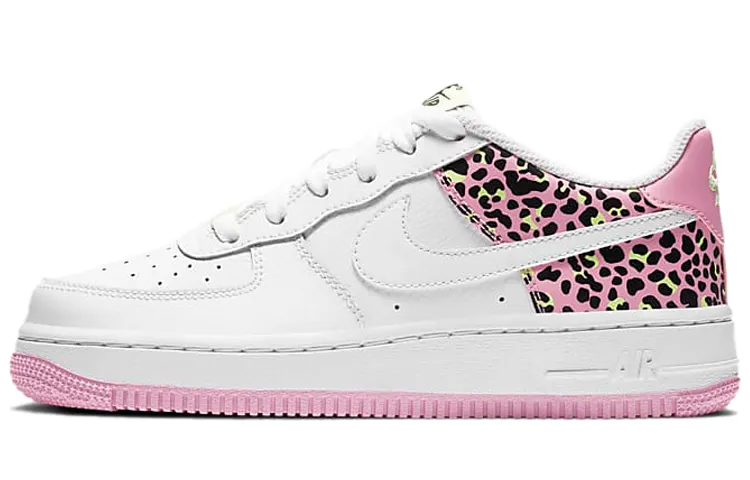 Nike Air Force 1 Low 07 Pink Leopard GS