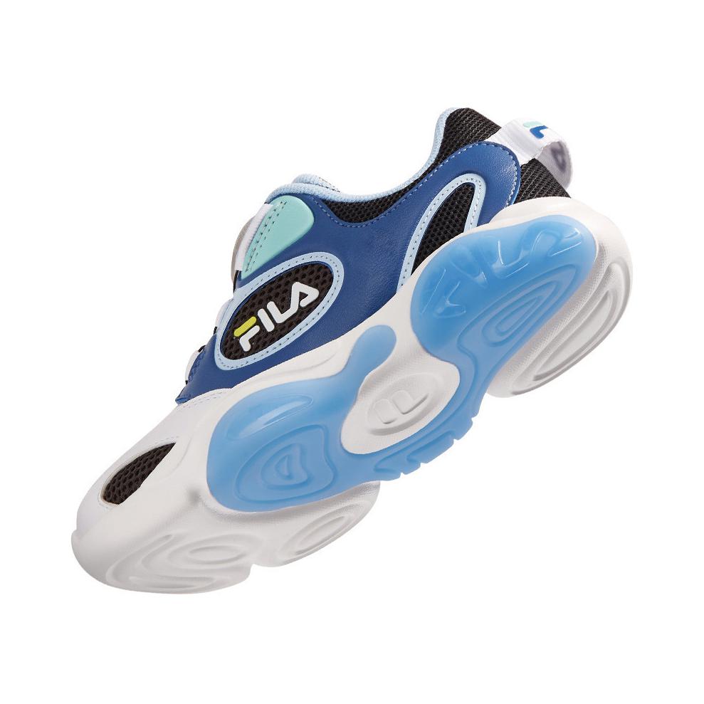детские кроссовки Fila KIDS (светло-фиолетовый) — фото 4