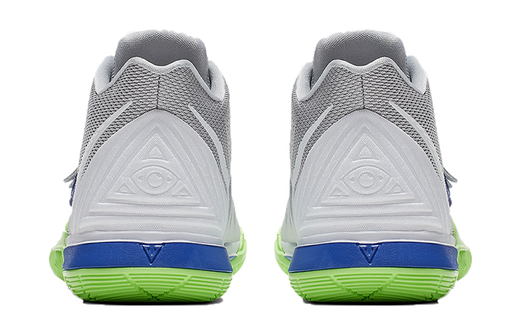 Кроссовки Nike NikeKyrie 5 Wolf Grey (серые) — фото 4