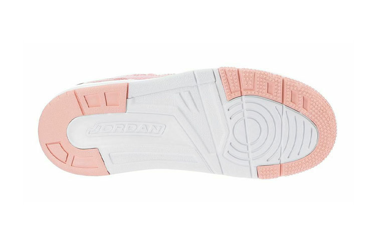 Детские кроссовки Jordan Max Aura (розовые) — фото 8