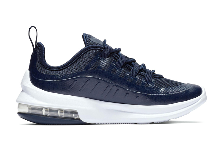 Детские кроссовки Nike Air Max Axis (темно-синий / белый) — Тёмно-синий / белый — фото 3