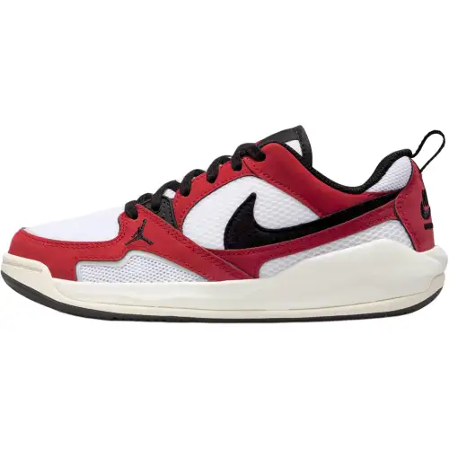 Jordan CMFT Era Low top Basketball Shoes Red White Unisex