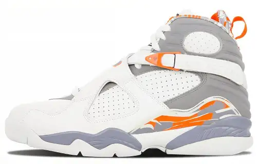 Jordan 8 Retro Orange White GS