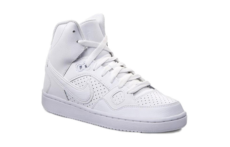 Кеды Nike Son of Force Mid (белые) — фото 3