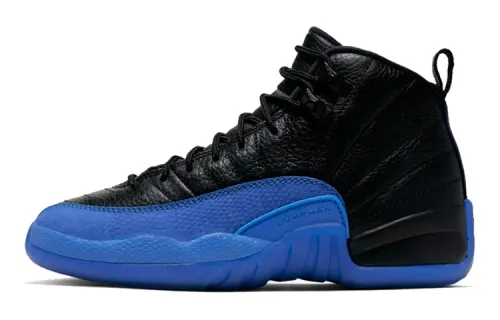 Jordan 12 Retro Black Game Royal GS