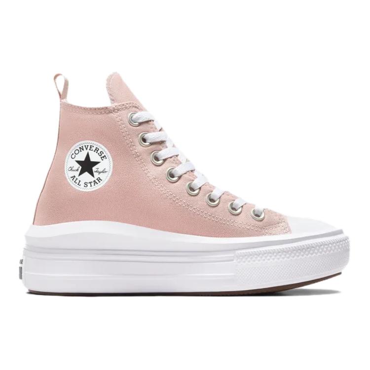 Детские кеды Converse All Star Move (розовые) — фото 2