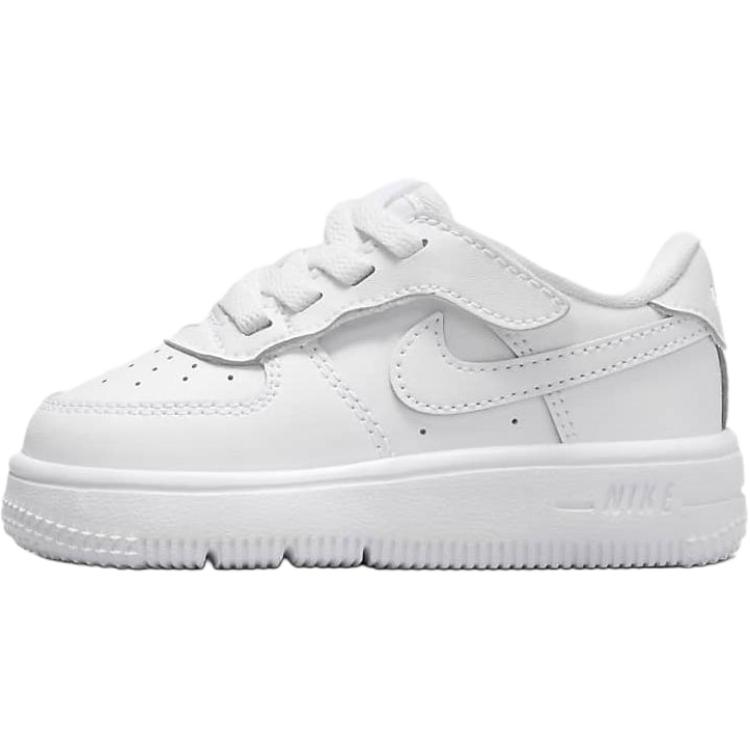Детские кроссовки Nike Nike Air Force 1 EasyOn (белые)