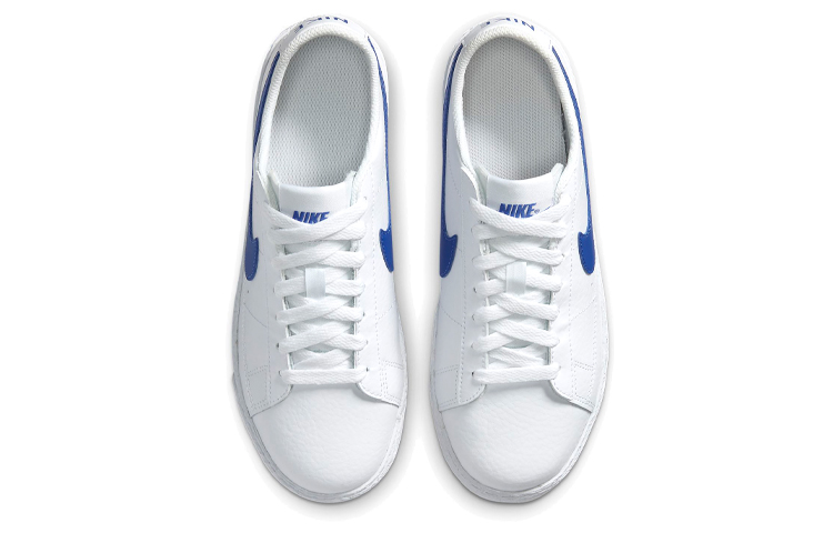 Кеды Nike Blazer GS (бело-синие) — Белыйсиний — фото 4