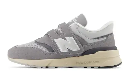 New Balance NB 997R Comfortable and versatile, wear-resistant, low-cut children's running shoes, gray, small and medium-sized children